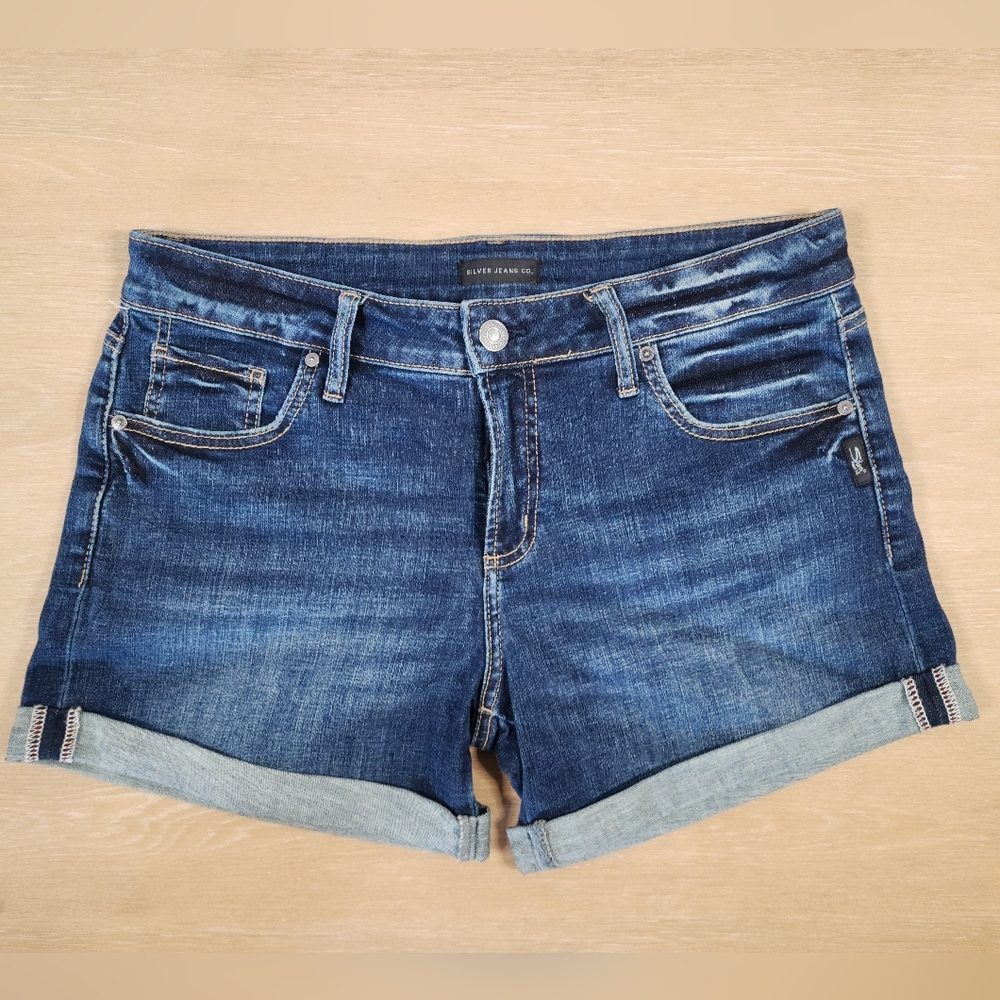 Silver Brand Boyfriend Shorts Size 30